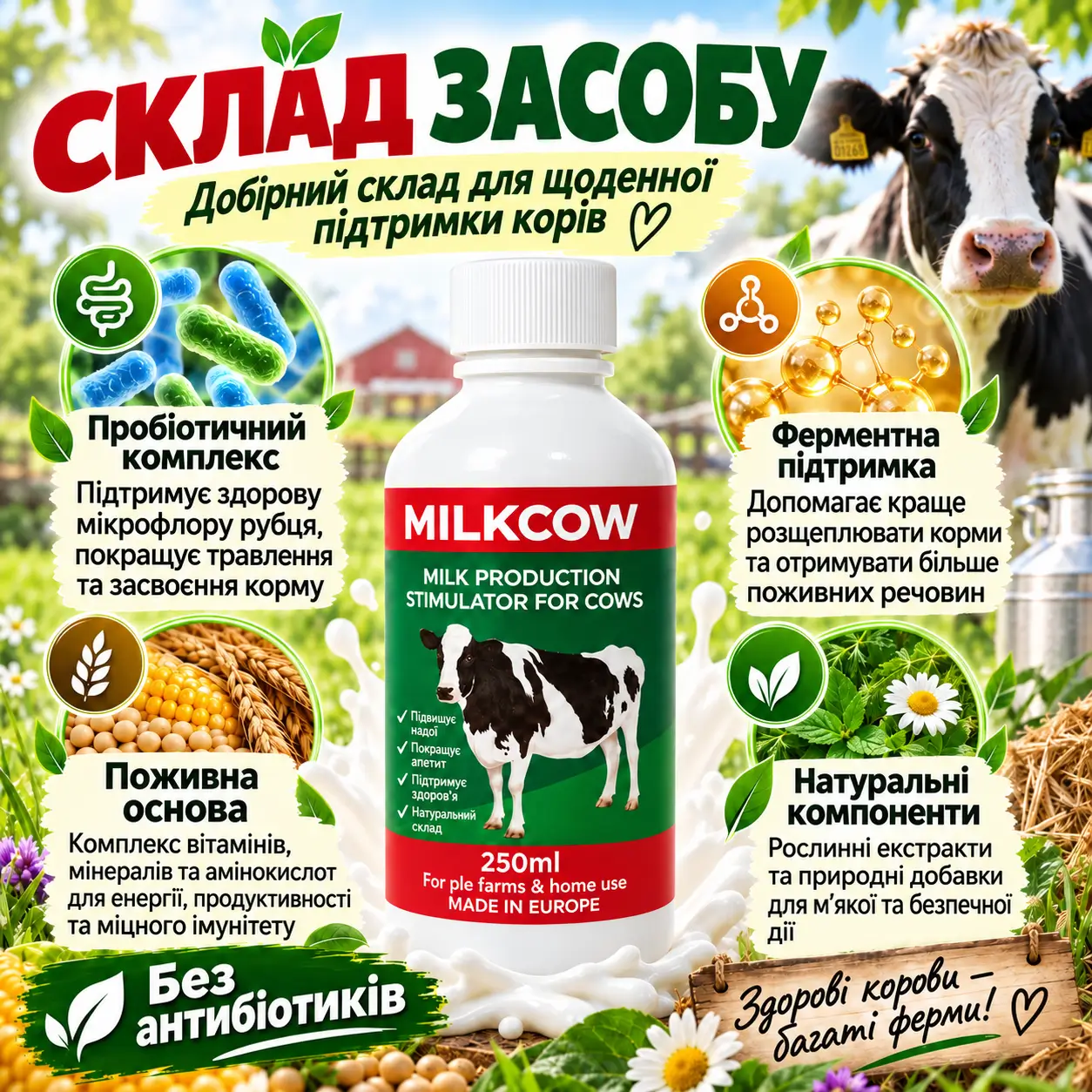 Склад MilkCow