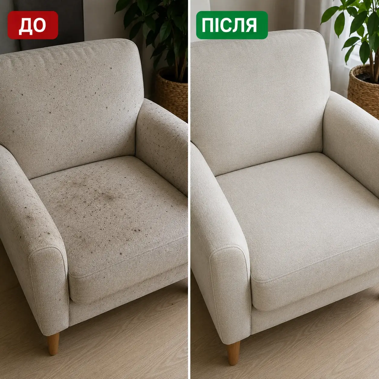 Результат використання