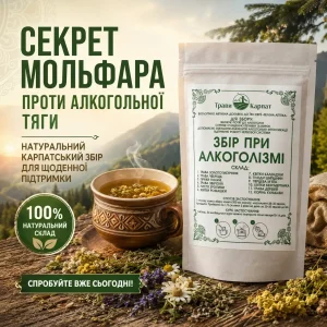 Чай проти аклоголізму