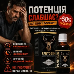 Каплі для потенції