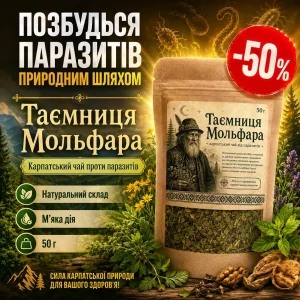 Чай проти паразитів