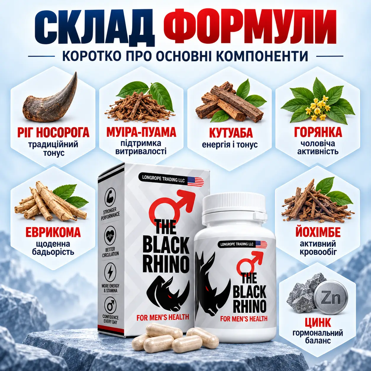 Склад Pantogen