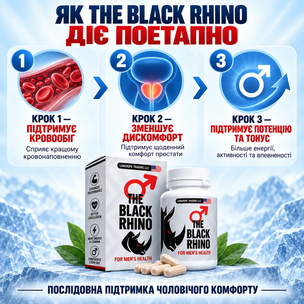 Pantogen — підтримка чоловічого тонусу